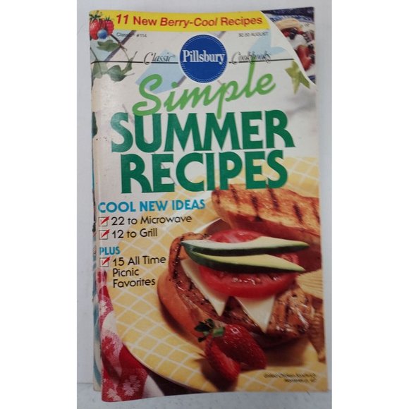 Pillsbury Classic Cookbook Lot of 7 -Quick Cook Appetizers Snacks Desserts - Picture 8 of 8